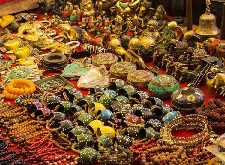 Khu chợ Ấn Độ